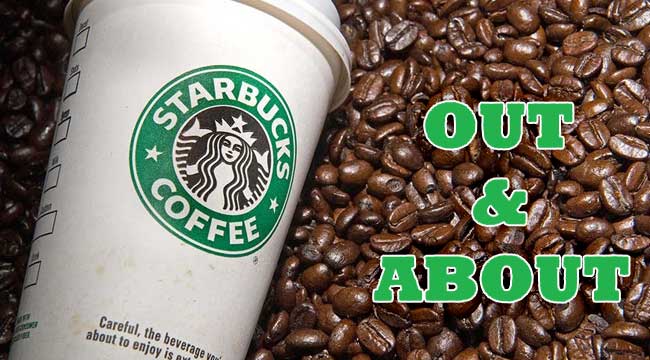 Starbucks at Barnes and Noble